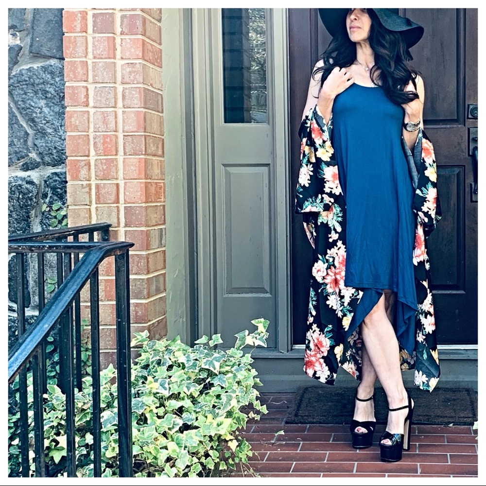 Asymmetrical tank dress - Picture 2 of 7